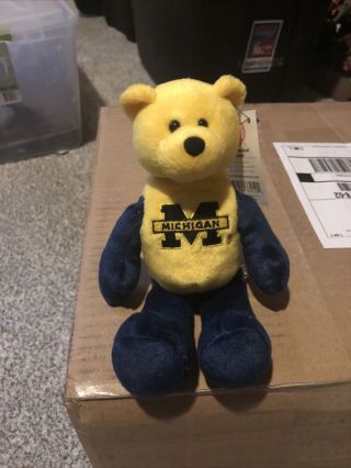 Limited Treasure Michigan Wolverines Bear