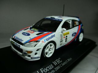 Minichamps 1/43 Ford Focus WRC 6 Monte Carlo 2000 Limited 430008906 2