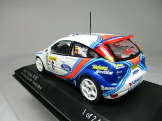 Minichamps 1/43 Ford Focus WRC 6 Monte Carlo 2000 Limited 430008906 3