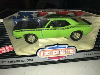 1:18 Ertl American Muscle Collector 
