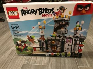 Lego 75826 Angry Birds Movie King Pig 