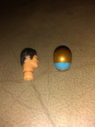 C.  H.  I.  P.  S.  Vintage Accessories 2 Helmets And A Ponch Head Figures Mego