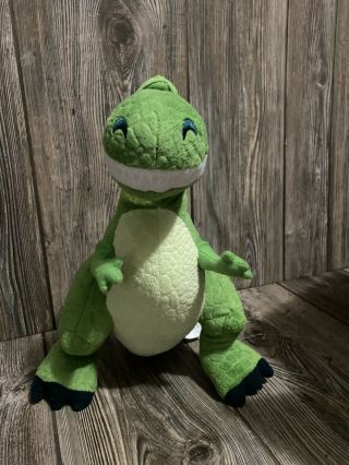 Toy Story Rex Plush Kohls Cares 10 " Disney Dinosaur T - Rex Stuffed Animal Green