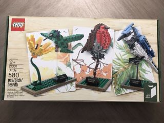 Lego 21301 Ideas Birds