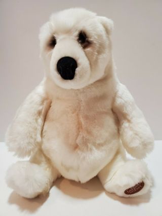 A3 Dakin Lou Rankin Friends Fairbanks Jr.  Polar Bear Plush Toy 14 "