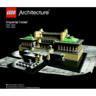 Lego Architecture Imperial Hotel 21017 (no Box)