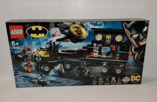 Lego Dc Comics Heroes: Mobile Bat Base (76160) Batman