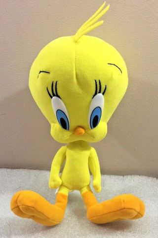 Looney Tunes Tweety Bird 10 " Plush Nanco 2001 Warner Brothers