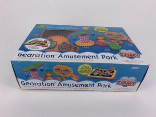 Tomy Gearation Amusement Park Magnetic Gears In Open Box Bags Last 1