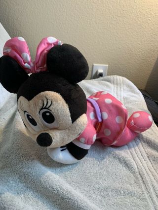 Disney Baby Minnie Mouse Musical Talking Crawling Pal