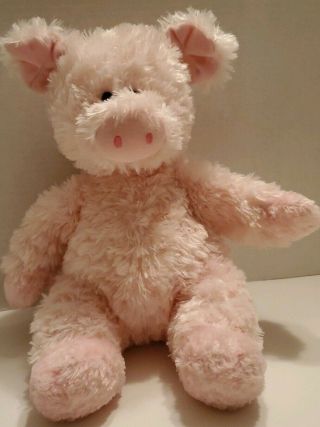 Aurora Baby Pig Plush Toy Pink 13 