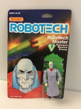 Vintage Matchbox Robotech Masters Enemy Moc 1985