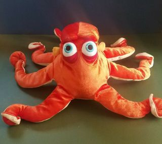 ©disney Pixar " Finding Nemo Hank The Octopus " Plush Stuffed Animal Doll
