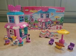 Lego Duplo Disney 10844 Minnie Mouse Bow - Tique Set - Kids Age 2 - 5 - Daisy Duck