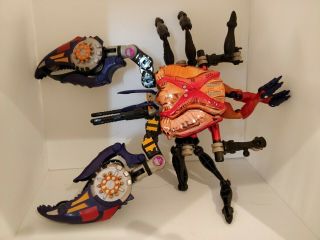 Transformers Beast Wars Transmetal Rampage 1998 W/ Cannon Incomplete