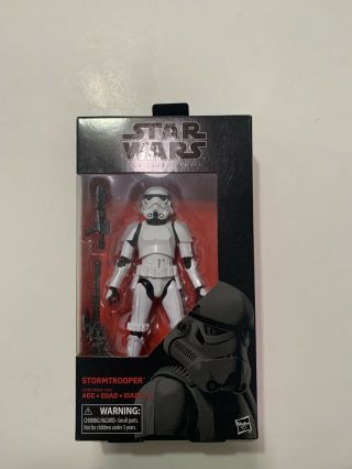 Star Wars Black Series 6 Inch Stormtrooper 48