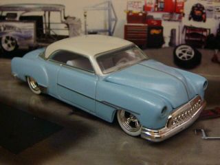 1952 52 Chevrolet Bel Air Old School V - 8 Hot Rod 1/64 Scale Limited Edition B