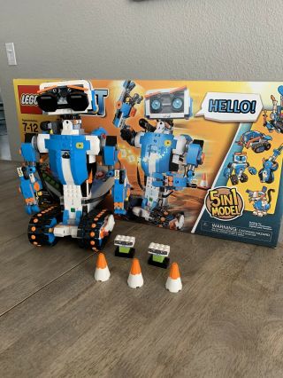 Lego Boost Creative Toolbox 2017 (17101) Complete Robot W/box