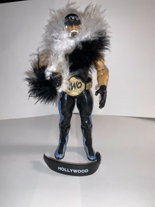 Wwe Jakks Classic Superstars Series 8 Nwo Hollywood Hulk Hogan Loose