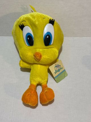 Baby Looney Tunes Tweety Bird Plush Stuffed Animal Six Flags
