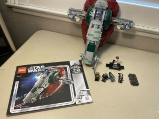 Lego 75243 Star Wars Slave 1 20th Anniversary Complete With Instructions