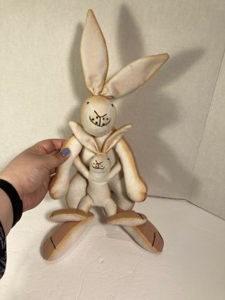 Guess How Much I Love You Nutbrown Hare Plush Dad & Child Son Bunny - Read Notes