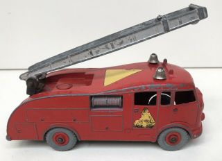 Camion Pompiers Commer Fire Engine - Dinky Toys 555 - 1952/54 - Bon état