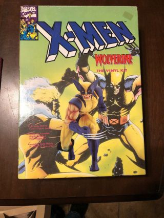 X Men The Wolverine The Vinyl Kit 1993