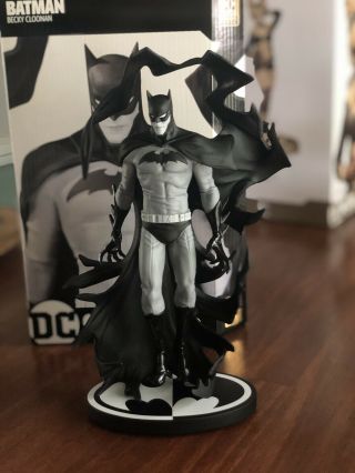 Dc Collectibles Batman Black And White By Becky Cloonan -