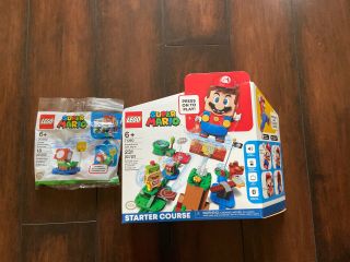 Lego Mario Adventure Starter Course 71360 Kit,  30385 Mushroom