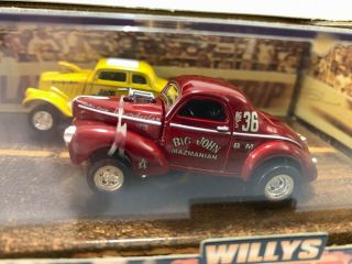 Willys Gassers 2 - Car Set - 1:64 Hot Wheels