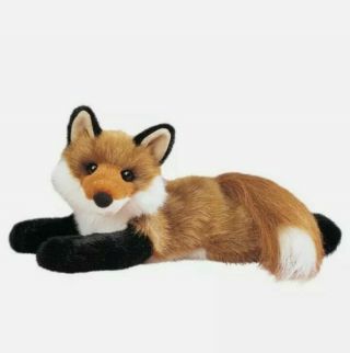 Ruby The Plush Red Fox Stuffed Animal - By Douglas Cuddle Toys - 1835