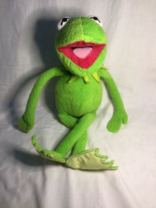 Kermit The Frog 17 " Plush Stuffed Toy Disney Store Muppets