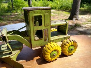 Vintage Marx Lumar Grader Truck Toy 2