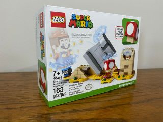 Lego 40414 Monty Mole and Mushroom Expansion Set READY TO SHIP 2