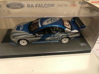 1:43 Biante Dick Johnson Ford Ba Falcon Xr8 T.  Car Low 147/2000