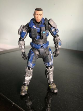 Halo Reach Series 5 Carter Noble One Action Figure - Mcfarlane