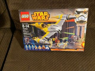 Lego Star Wars 75092 Naboo Starfighter Factory Priority
