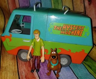 Equity Scooby Doo Movie The Mystery Machine W/ Figures Scooby & Shaggy