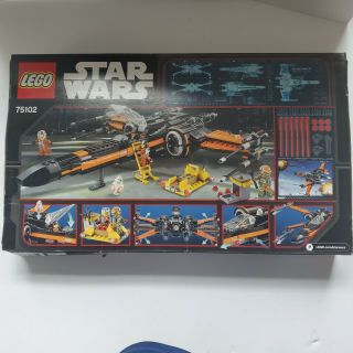 LEGO Star Wars 75149 Blue X - Wing Resistance Fighter - 2