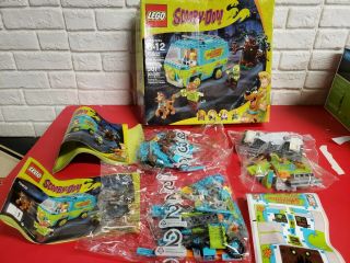 Lego 75902 Scooby - Doo The Mystery Machine - 100 Complete With Bags