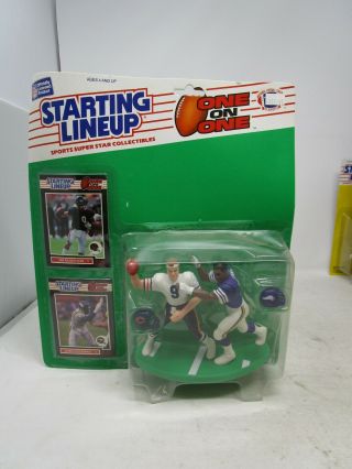 1989 Kenner Starting Lineup Nfl One On One Jim Mcmahon & Chris Doleman