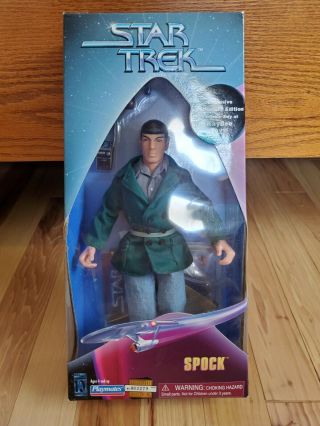 1997 Playmates Star Trek City On The Edge Of Forever Spock 9 " Figure Kaybee