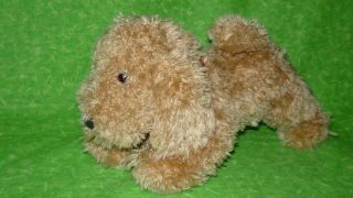 Gund Barky Plush Puppy Dog With Red Collar Stuffed Animal 40815