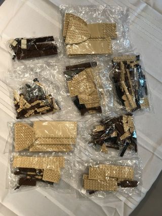 Lego 10124 Wright Flyer Bags Please
