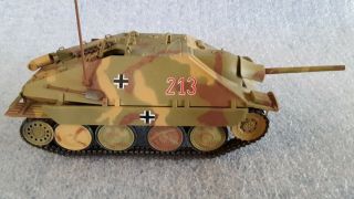 21st Centurytoys 1:32 Jagdpanzer Hetzer Ww2 German Tank No Box Or Pack