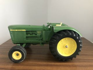 Vintage 1980’s John Deere 5020 Toy Farm Tractor With Trailer - Owner 2