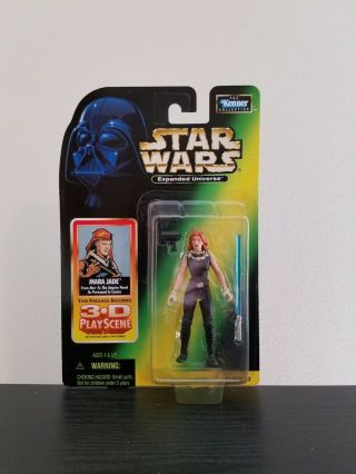 Star Wars Power Of The Force Expanded Universe Mara Jade 1998 Kenner Figure Moc