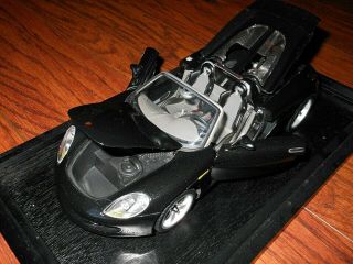 Porsche Carrera Gt 1:18 Scale - Highly Detailed By Maisto