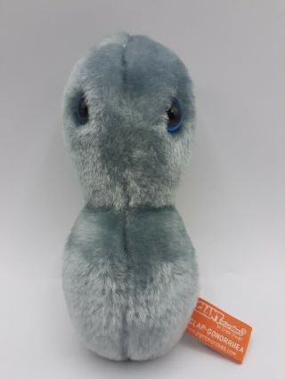 Giant Microbes The Clap (gonorrhea) 7 " Plush